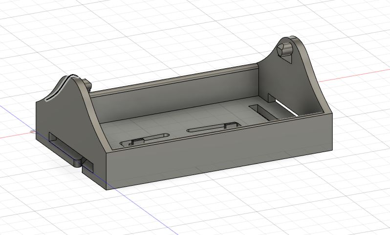 Ridge Monkey VRH150 Headlamp Holder Bracket