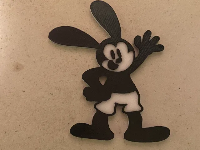 Oswald The Lucky Rabbit