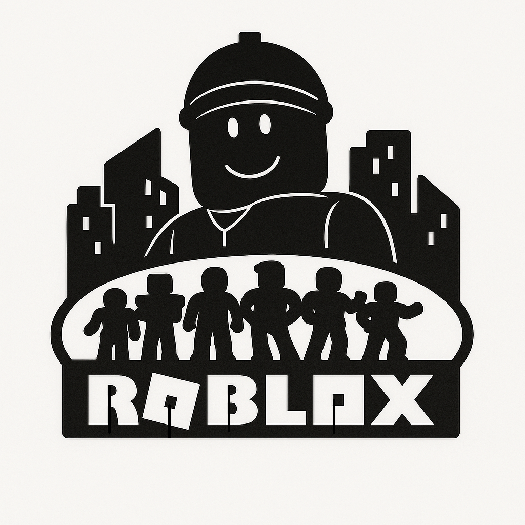 Dekorace na zeď ROBLOX #2/ ROBLOX wall decoration #2