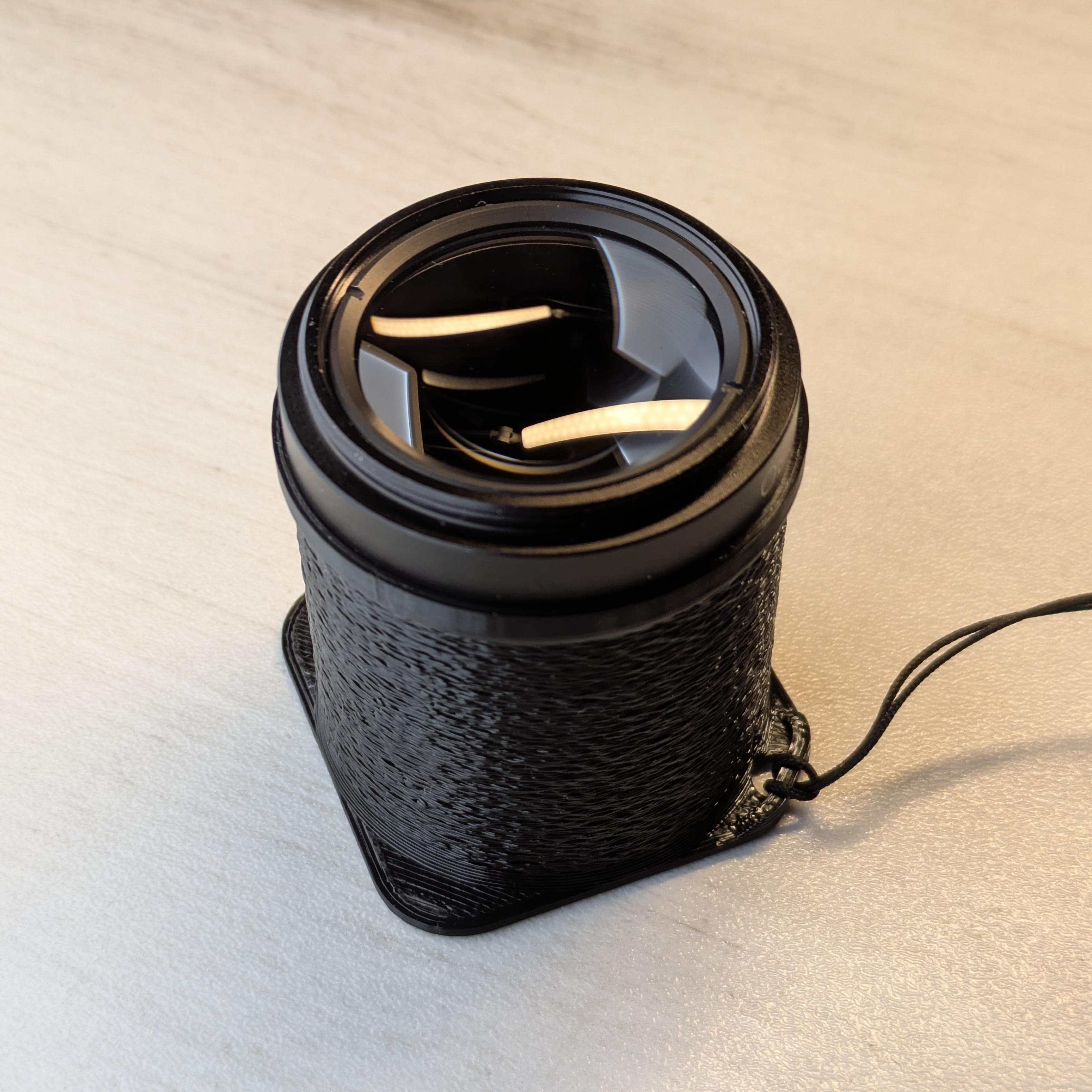 10x magnifying loupe