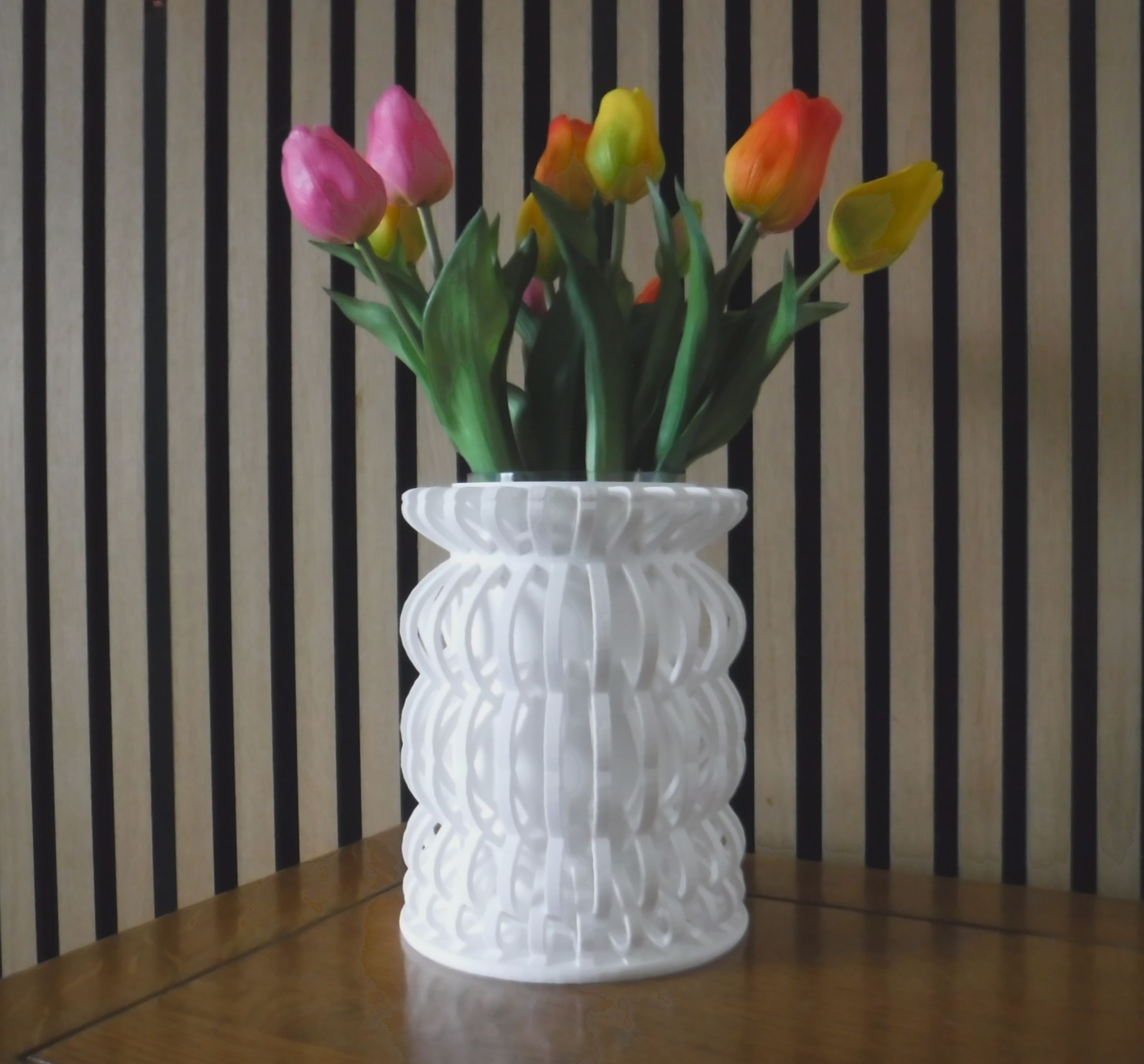 Lissajous Large Vase