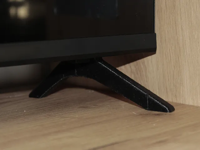 Hisense 32A series TV stand L & R - DRAWING INCLUDED