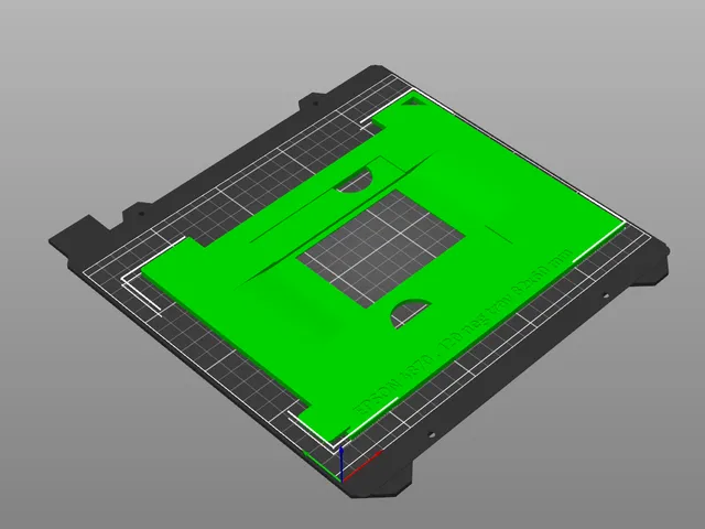Plaques support pour scanner photo
