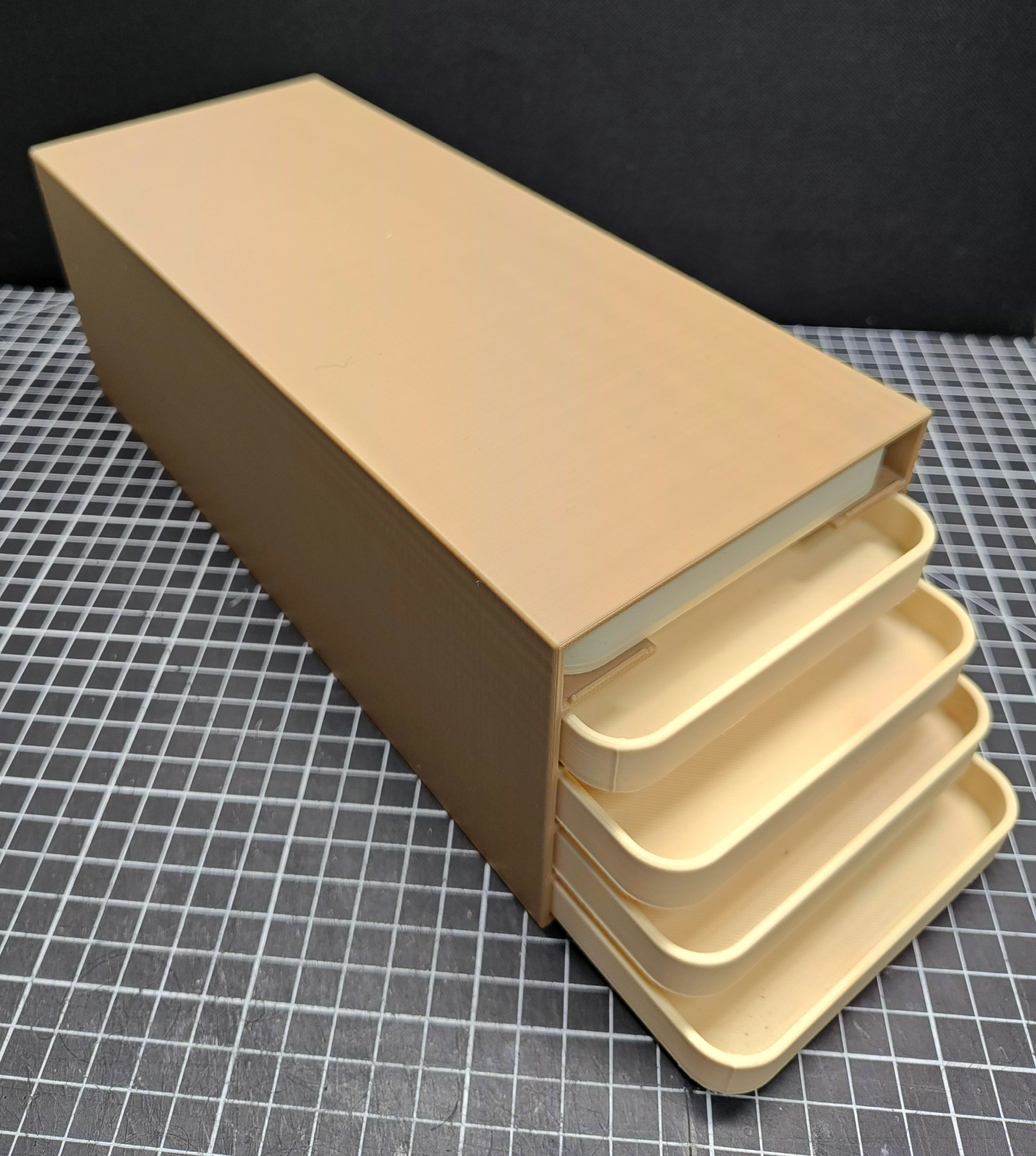 small parts tray rack
