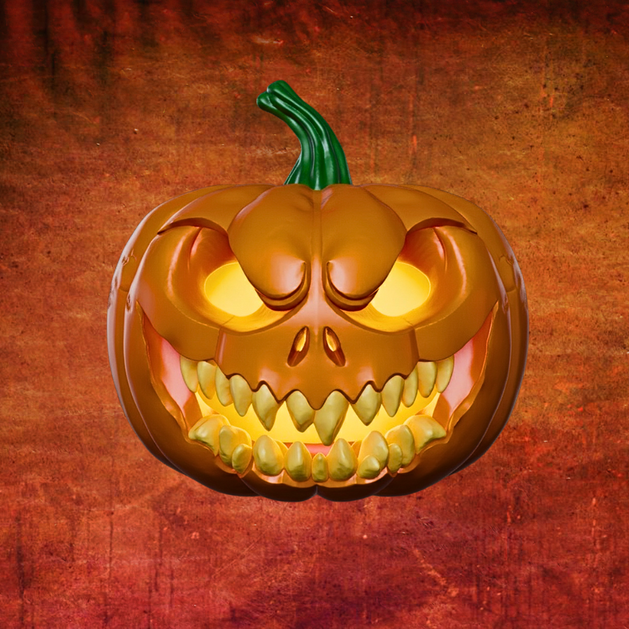 Scary Halloween Pumpkin