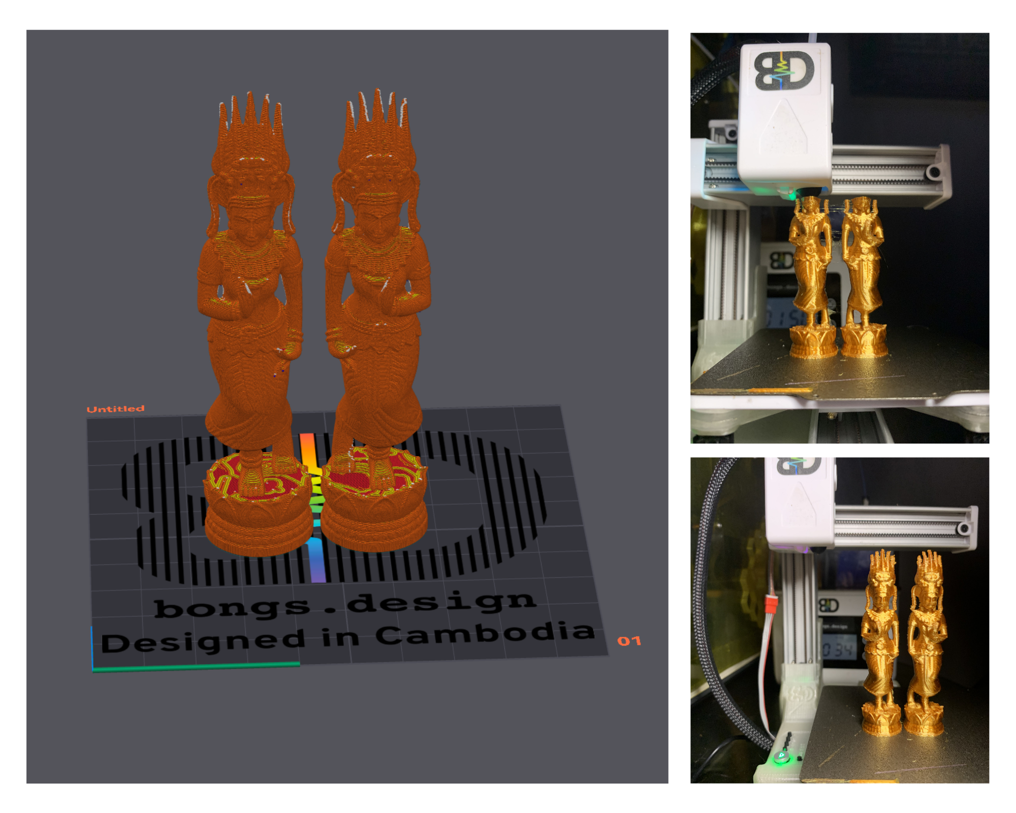 EasyThreed K10 // bd.micro — miniatura 3
