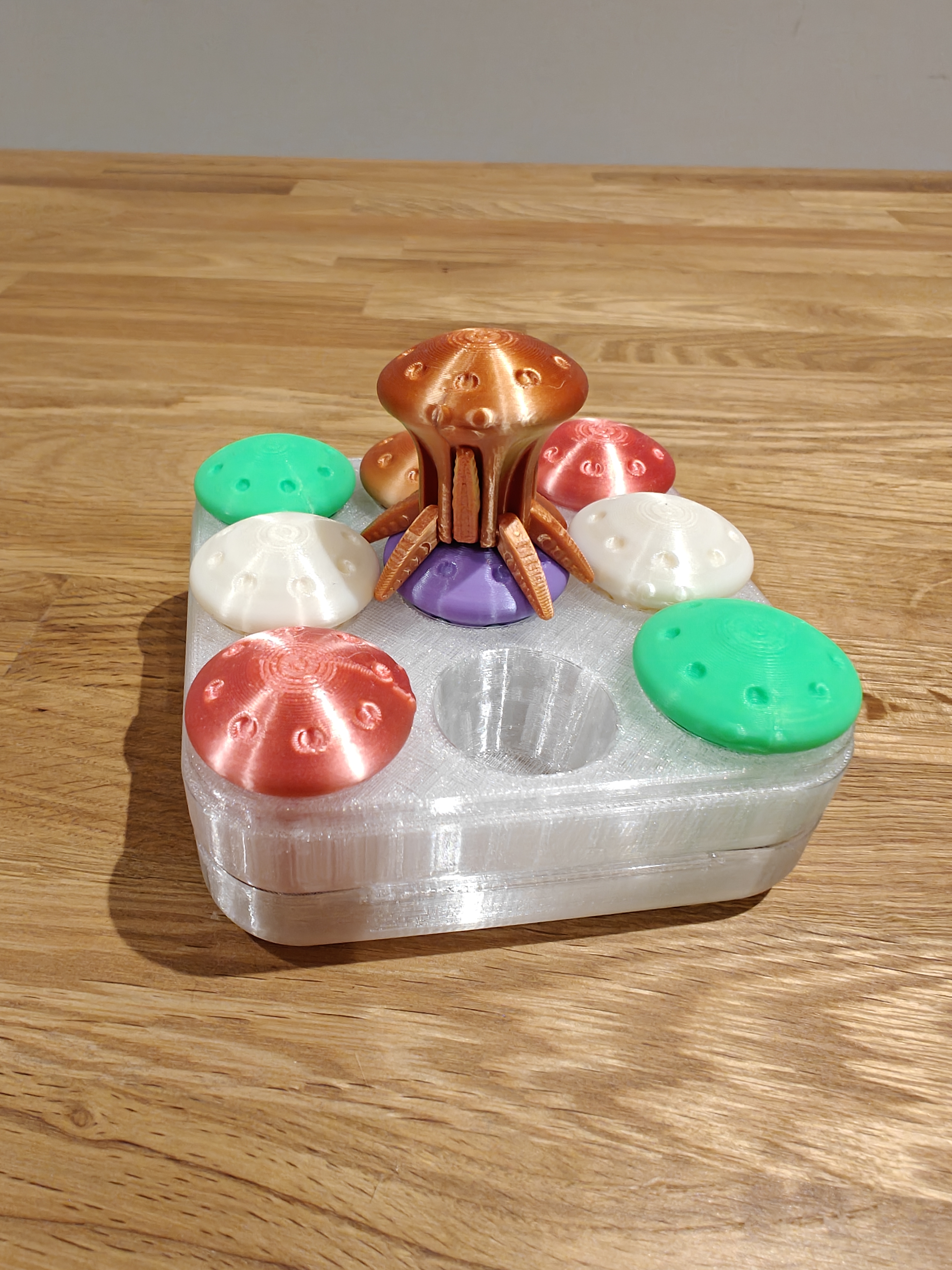 Miniatura 2 do modelo 3D Octo Stack