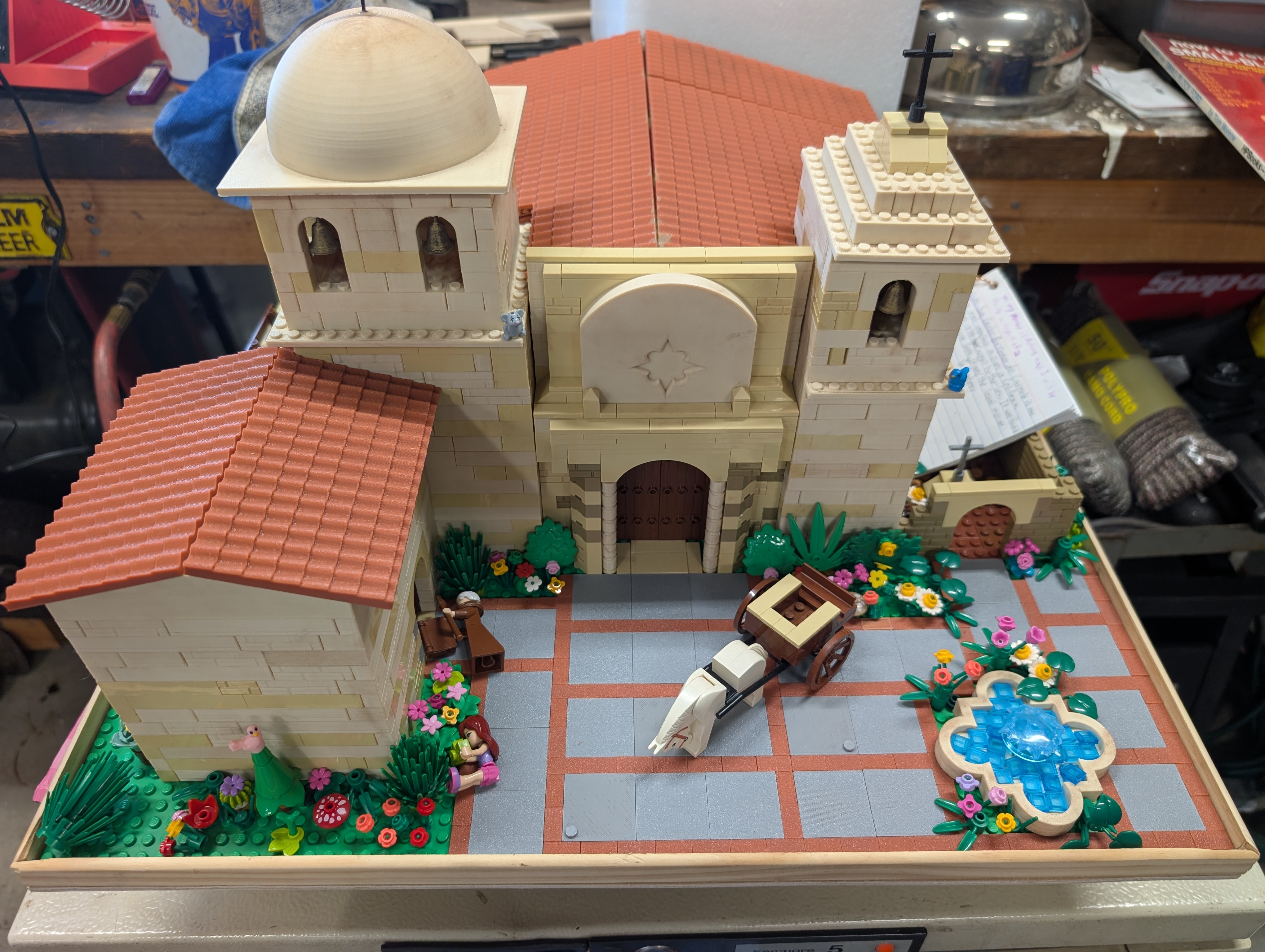 Carmel Mission Project