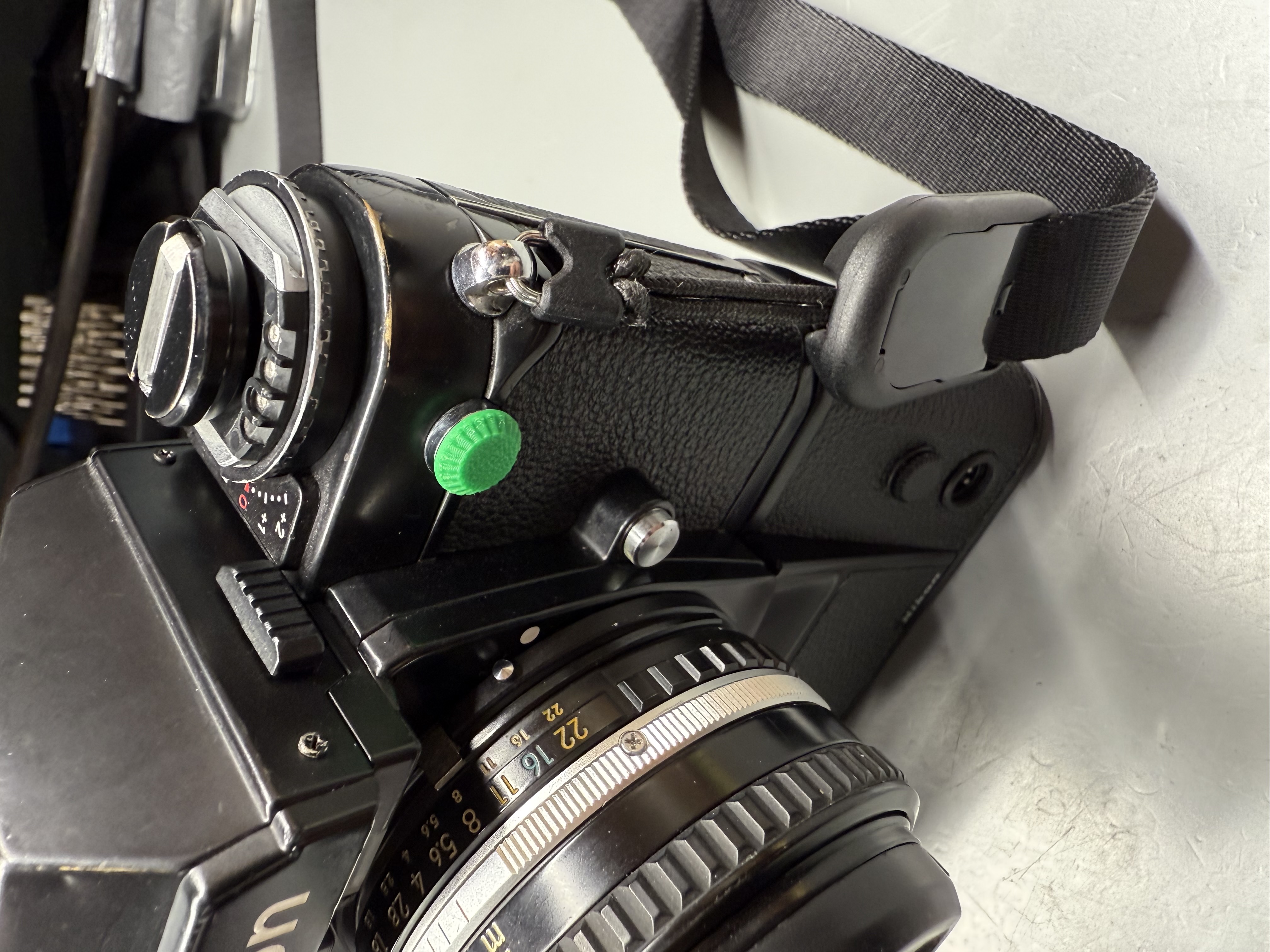 Nikon Flash PC Sync Terminal Cap for F F2 F3 F4 F5 FA FG FE2 FM2 F100 3D model