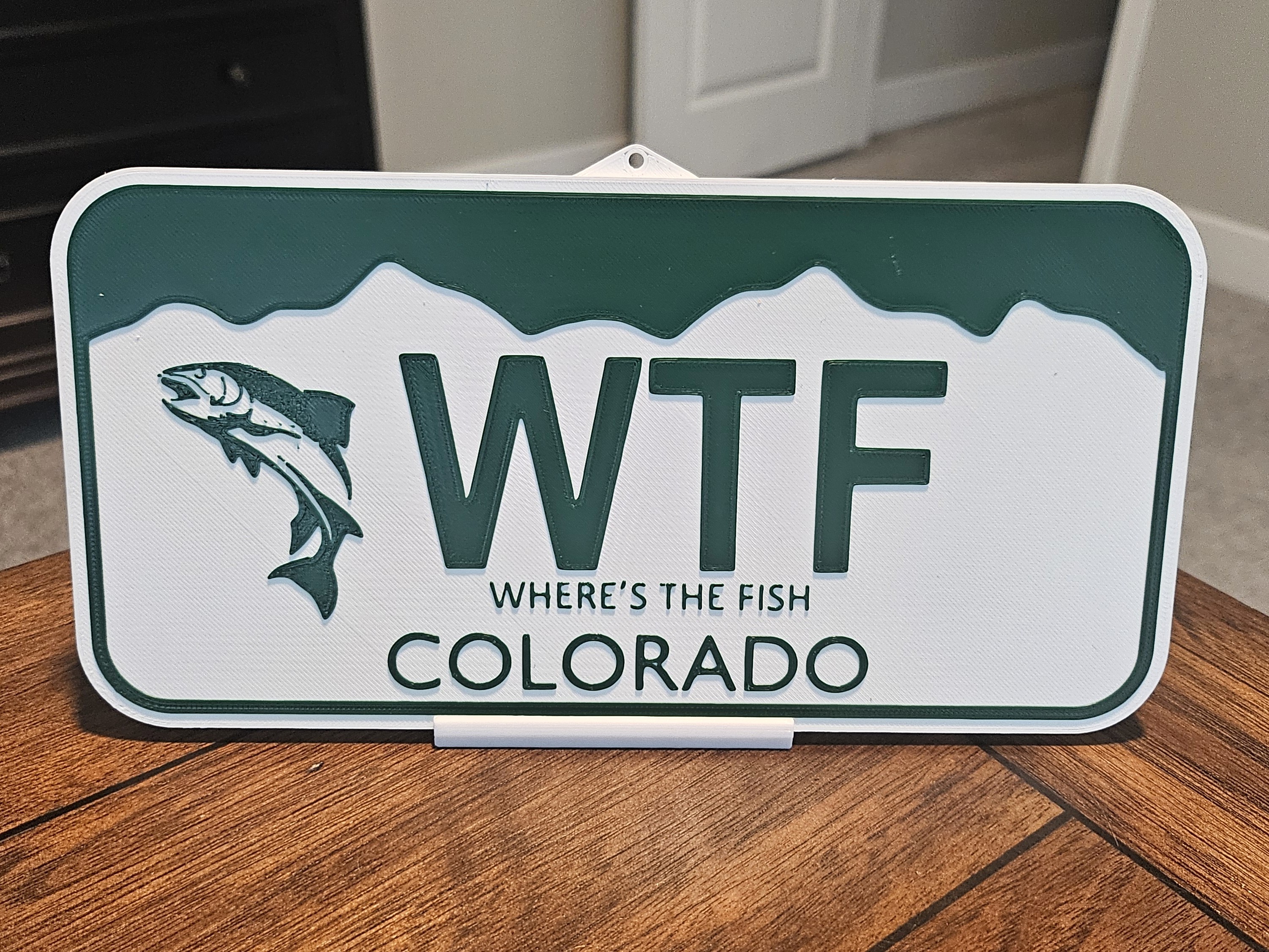 "Where's the Fish" - Colorado
