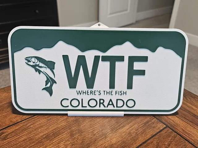 "Where's the Fish" - Colorado