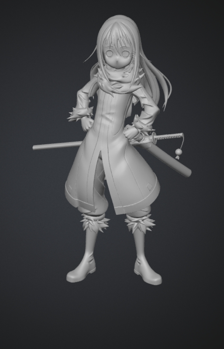 Rimuru Tempest 3D model
