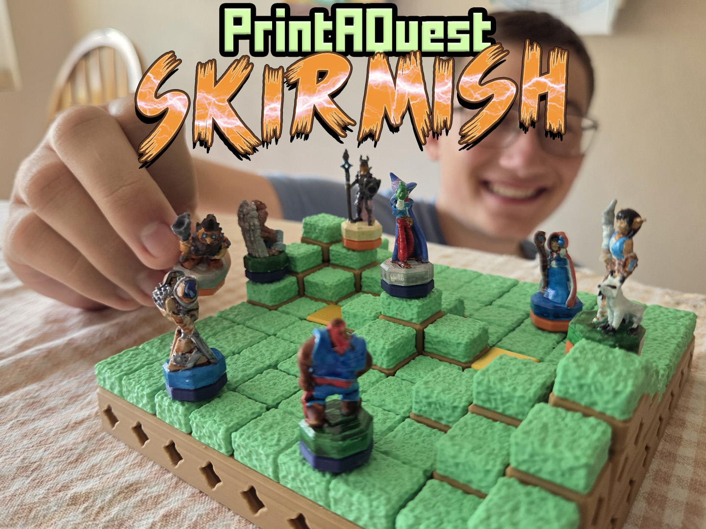 PrintAQuest Skirmish - Tabletop Skirmish Game