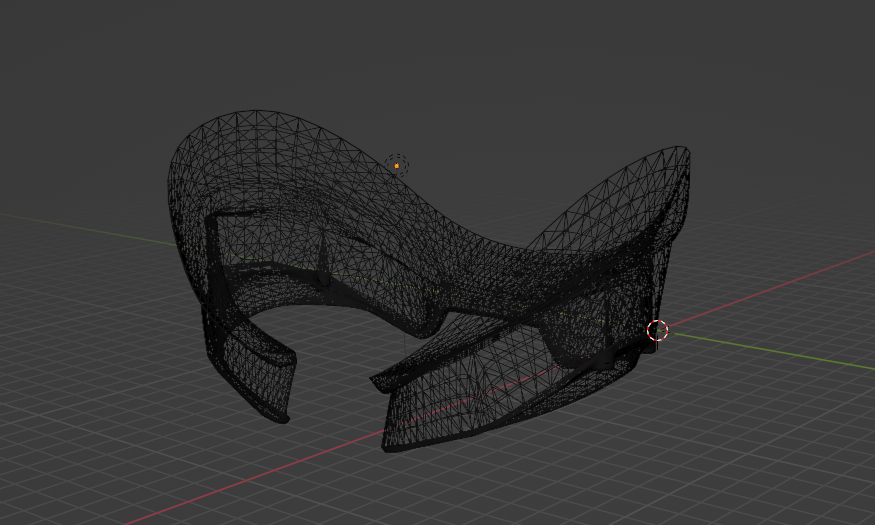 PSVR2 Quest3 style facial interface - THIN