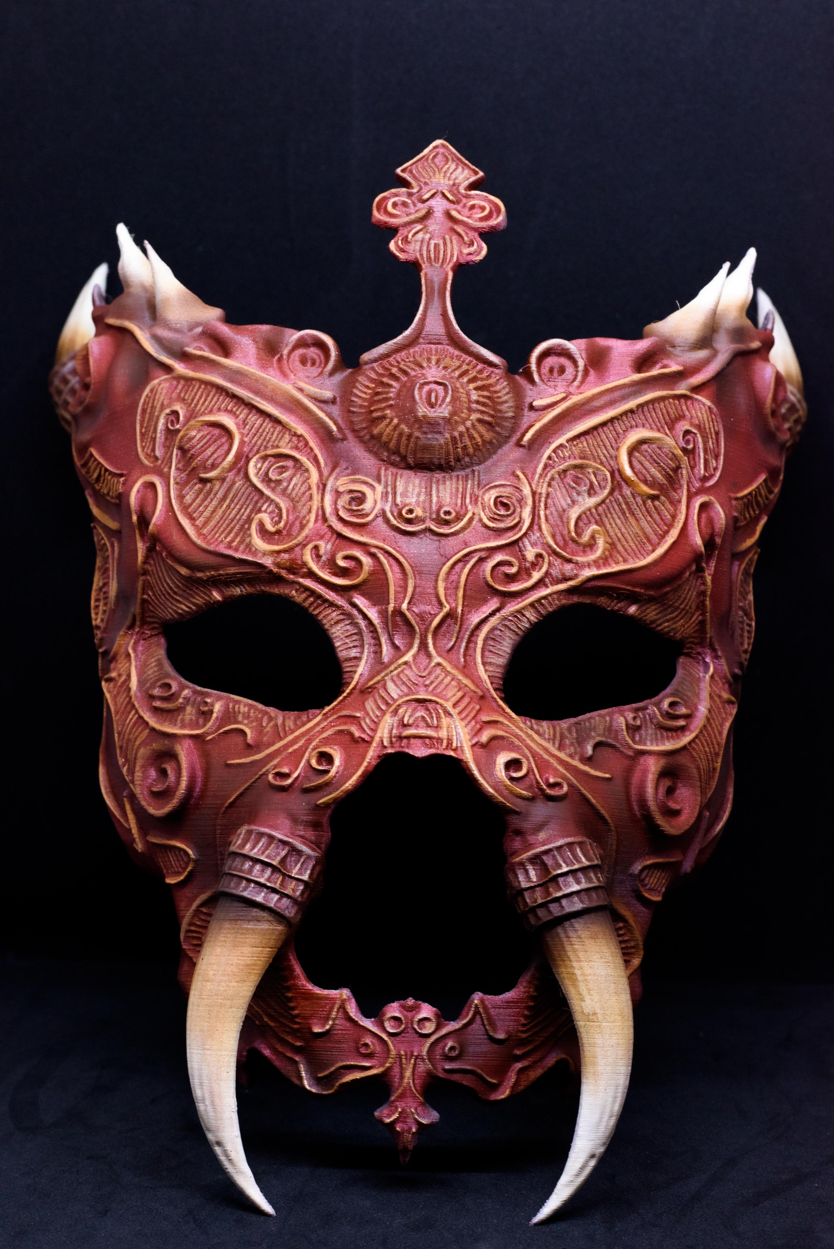Hanya Predator Mask