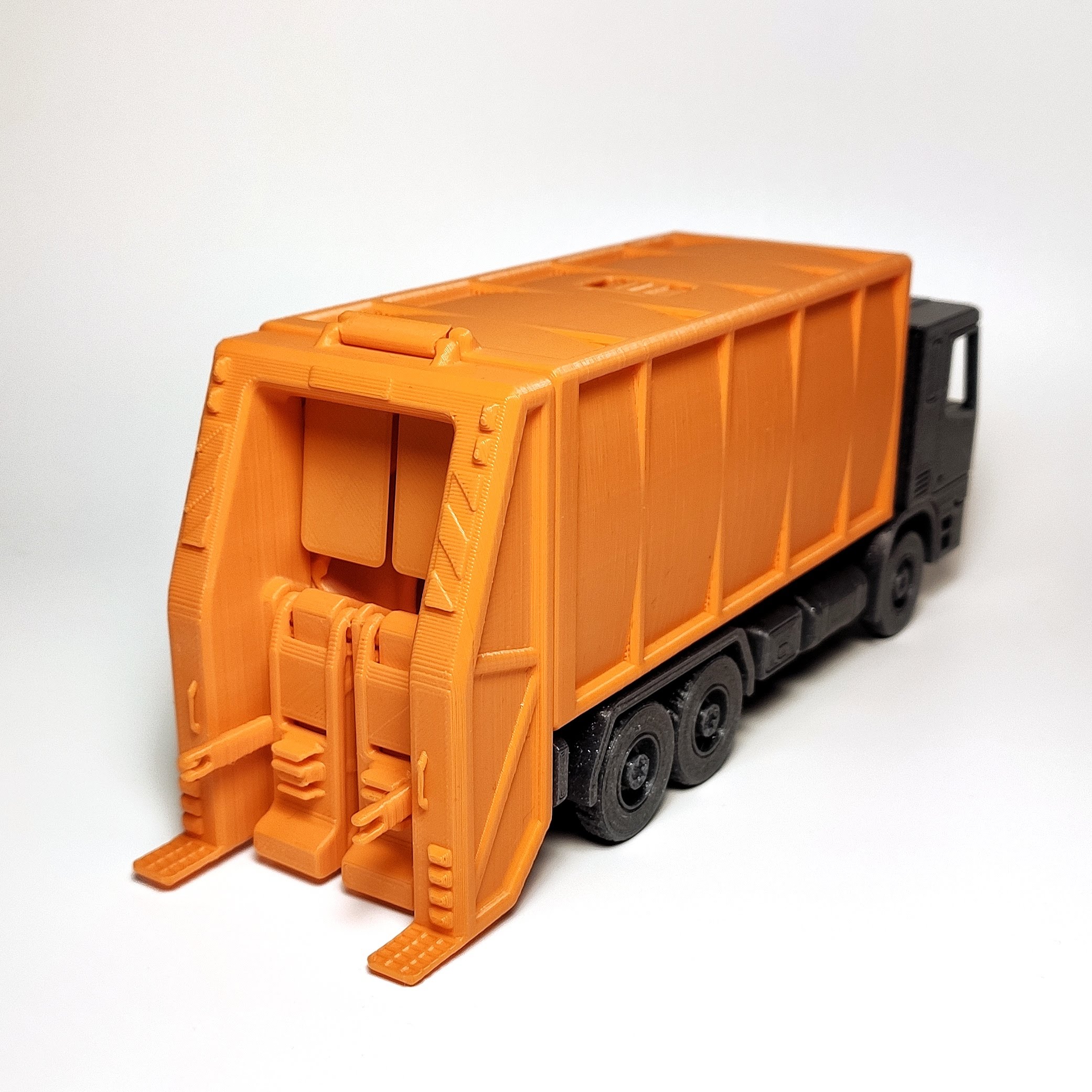Print-in-Place Garbage Truck Module