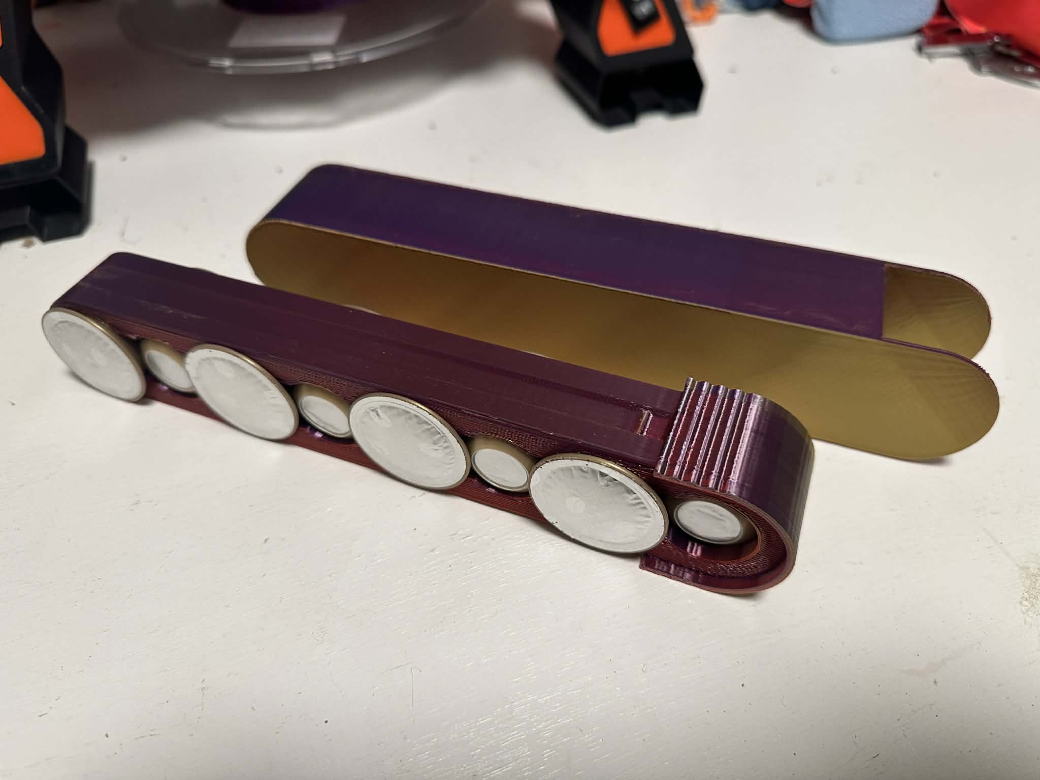 Nespresso capsule case