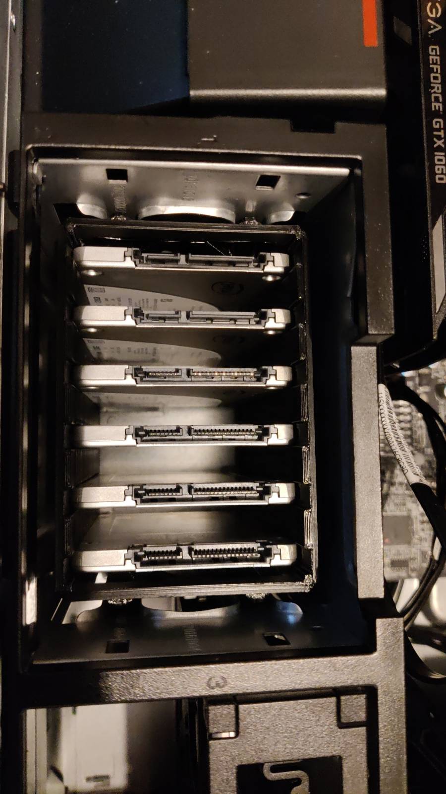 Lenovo P510 SSD caddy