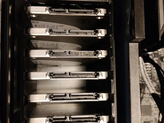 Parametric Lenovo Thinkstation P510 SSD caddy