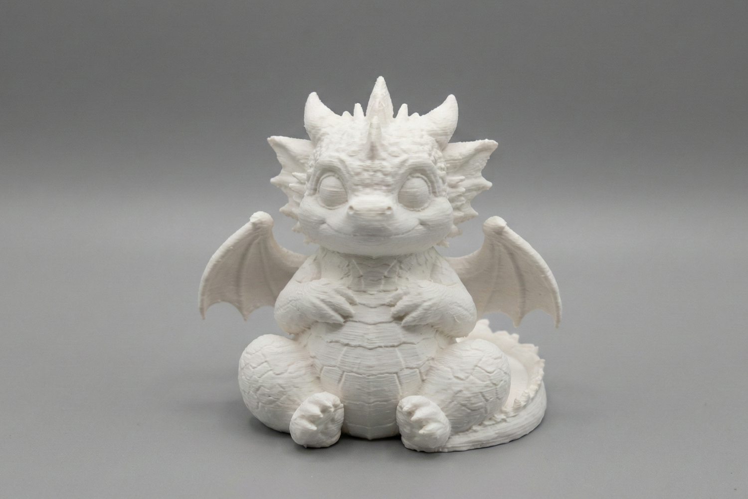 Cute Baby Dragon Figurine – Chibi Fantasy Dragon