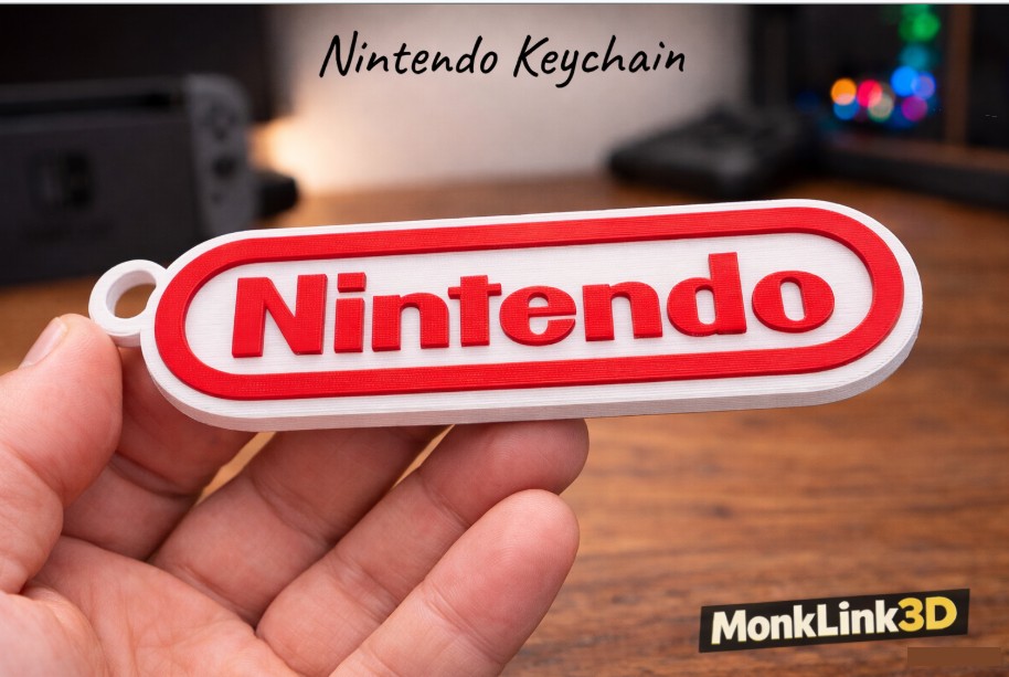 Nintendo Keychain