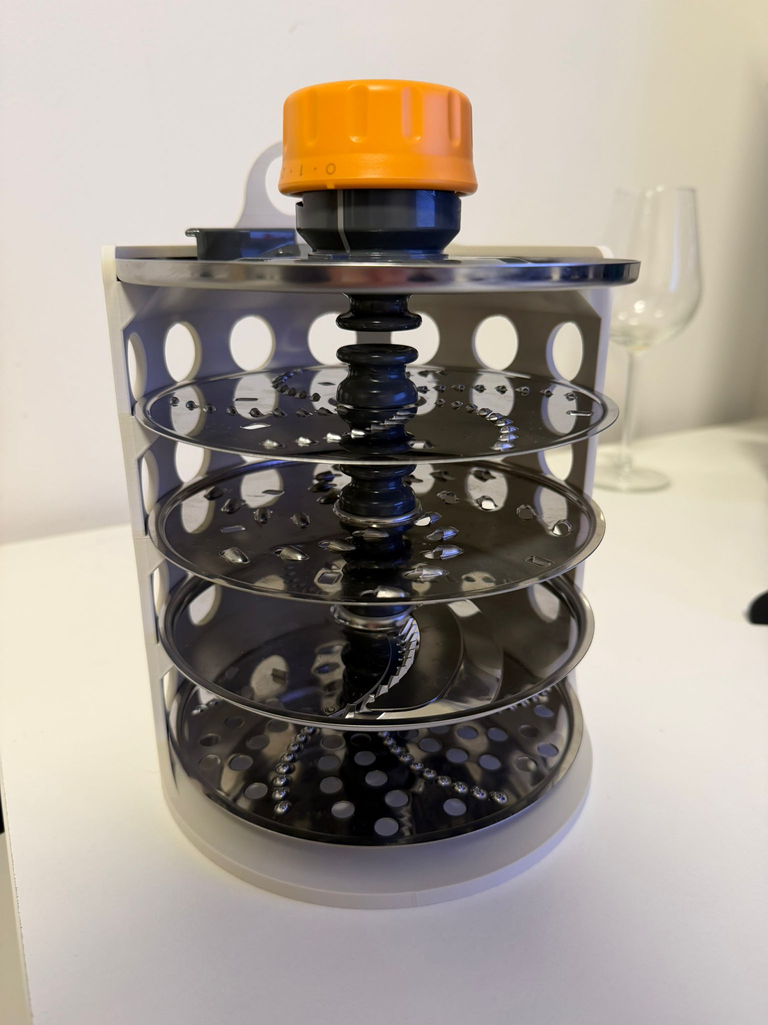 Kenwood slicing disk holder