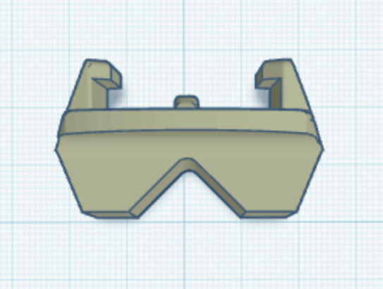GoPro Chin Mount