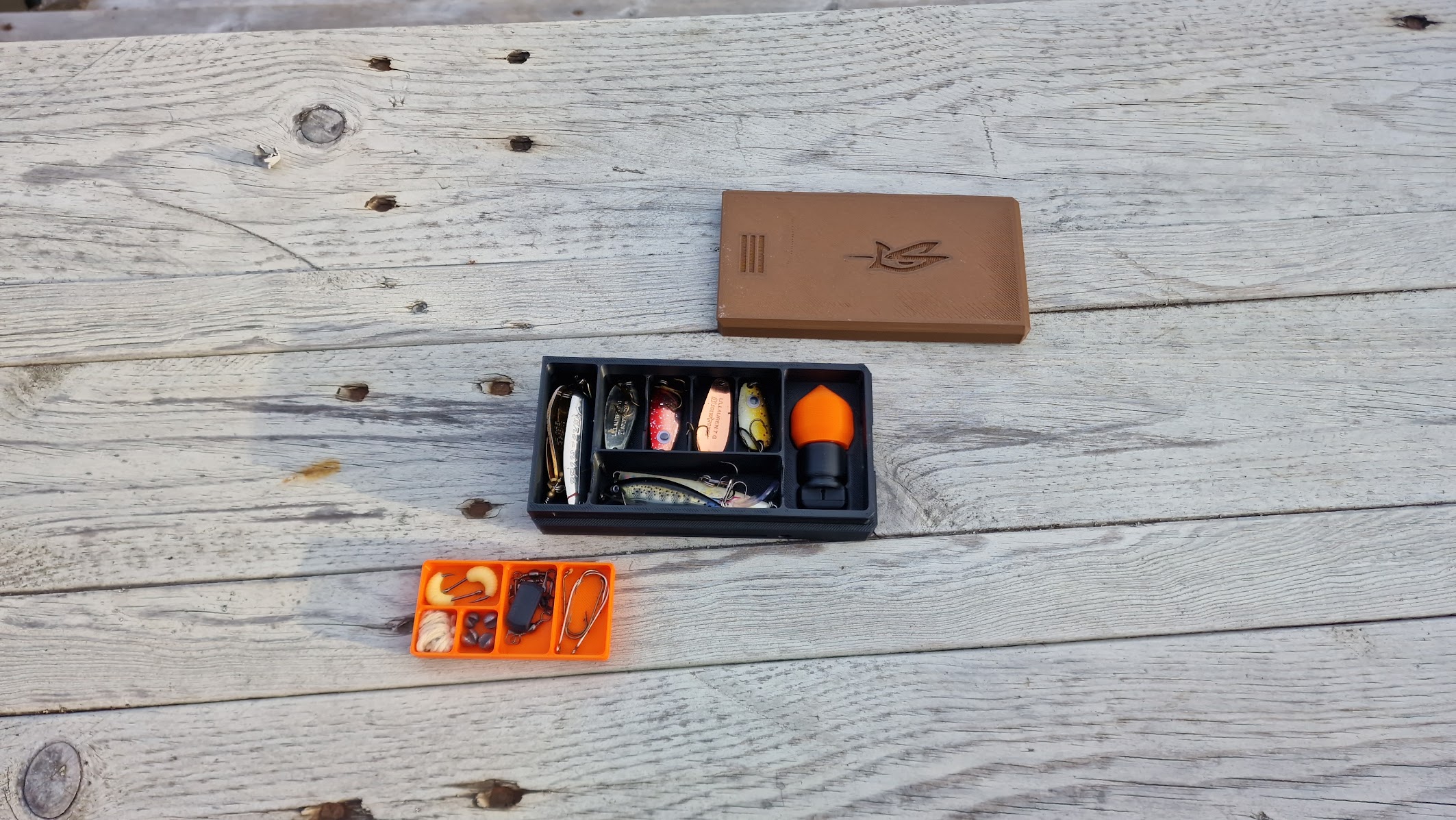 Modular Tackle Box With Bobber - 2026 Edition