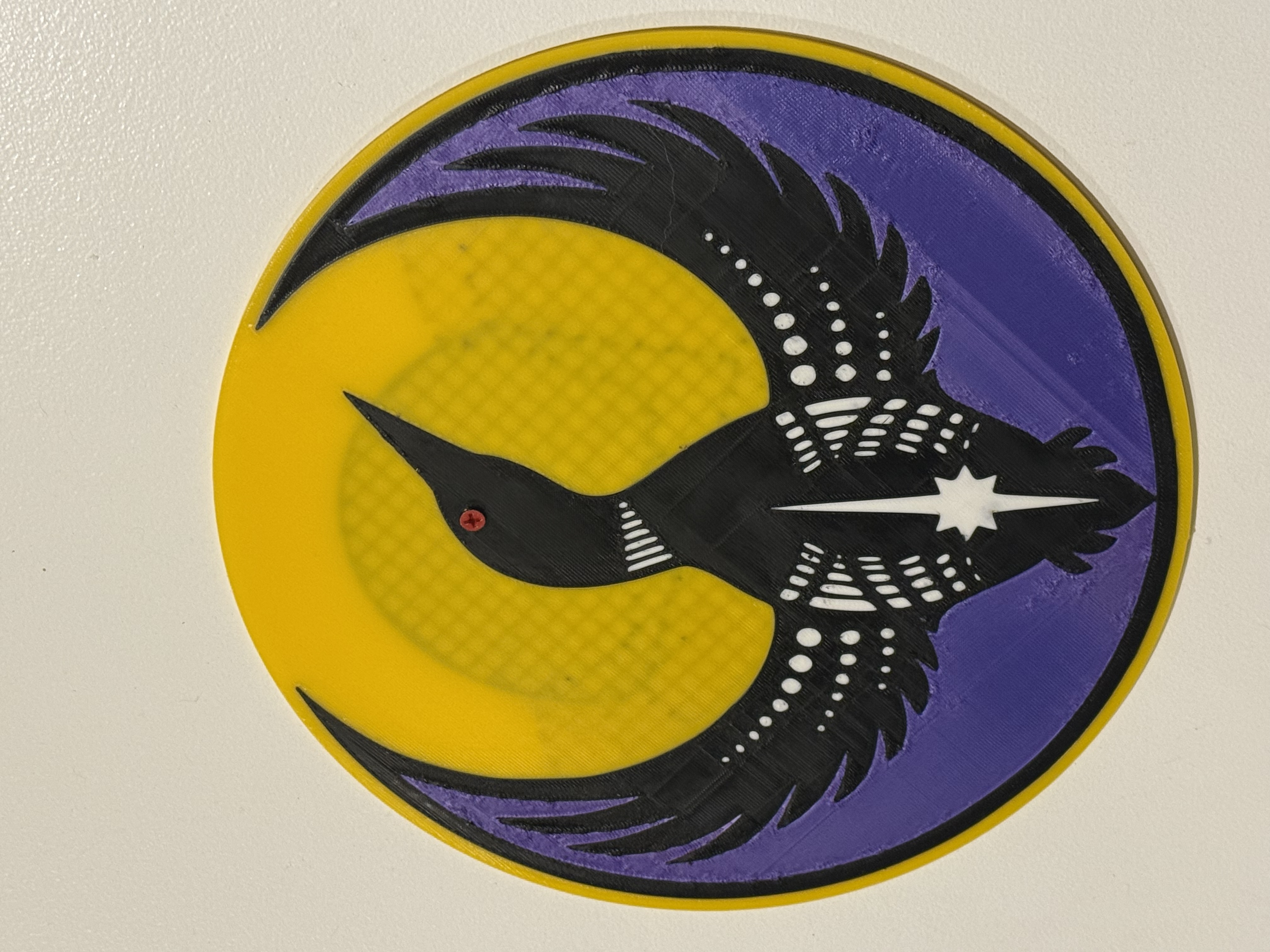 MN Rebel Alliance Loon - wall hanger