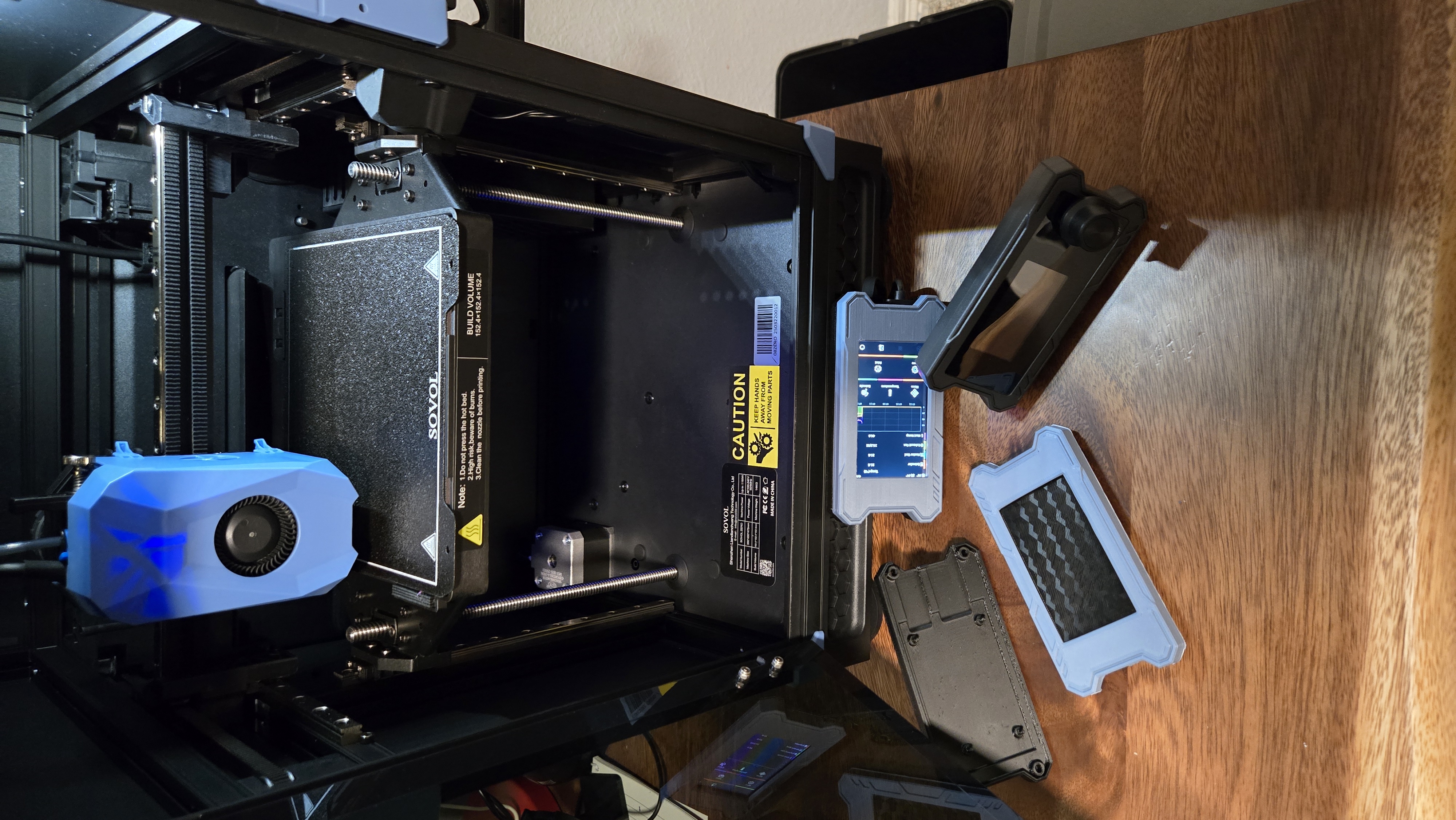 Sovol Zero 3.5 Inch Touchscreen Case — miniatura 2