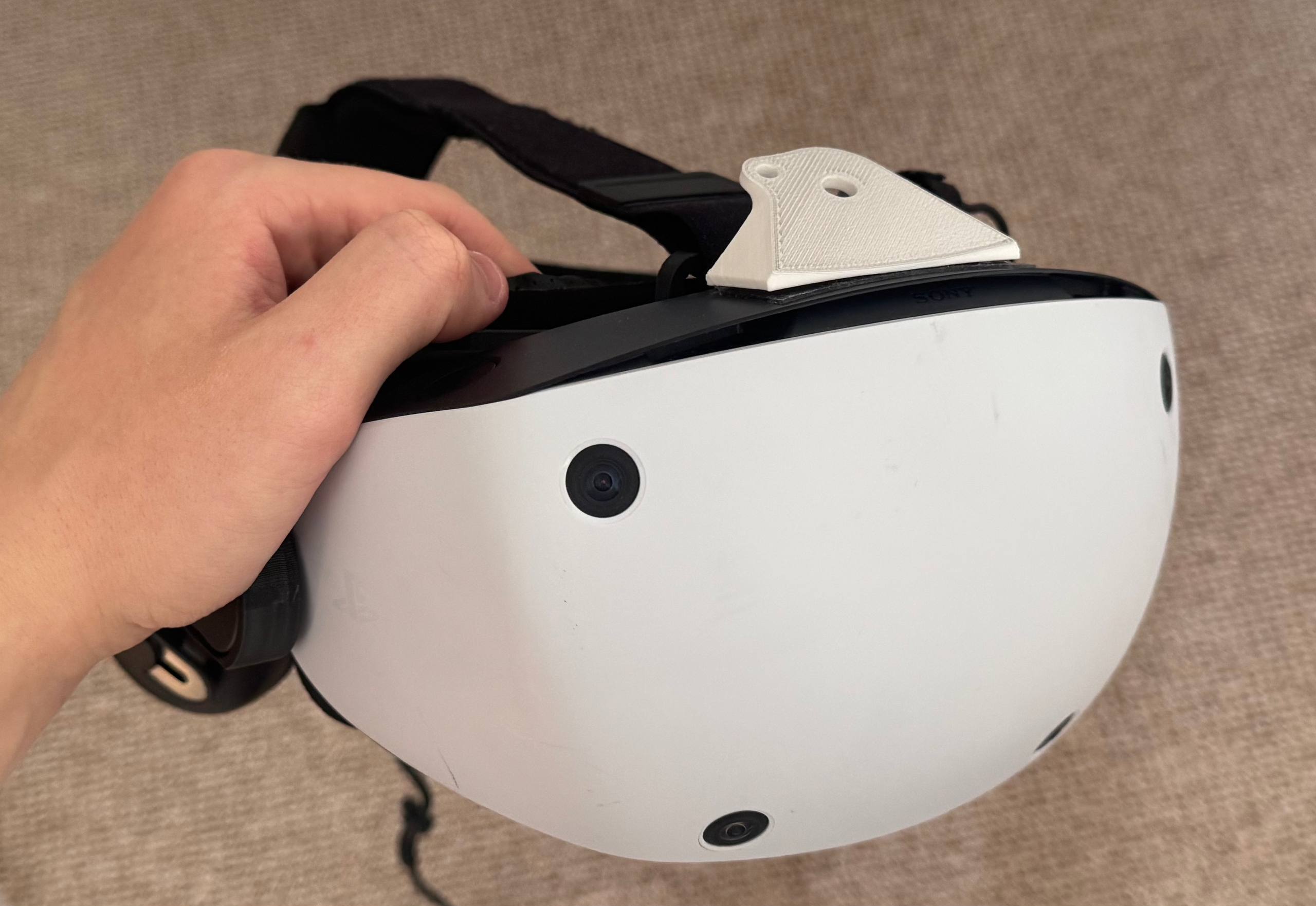 PSVR2 DAS adapter mod (w/o drilling the hmd lol)