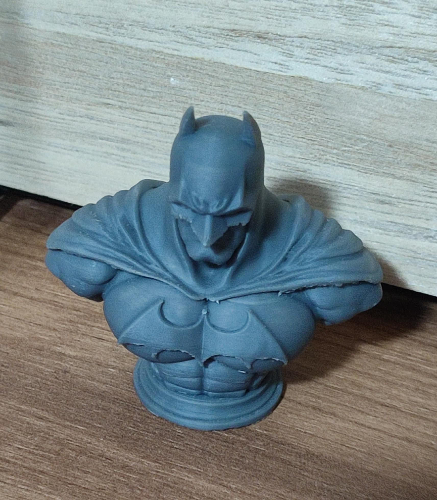 Miniatura 2 do modelo 3D Batman (Batfleck) Statue