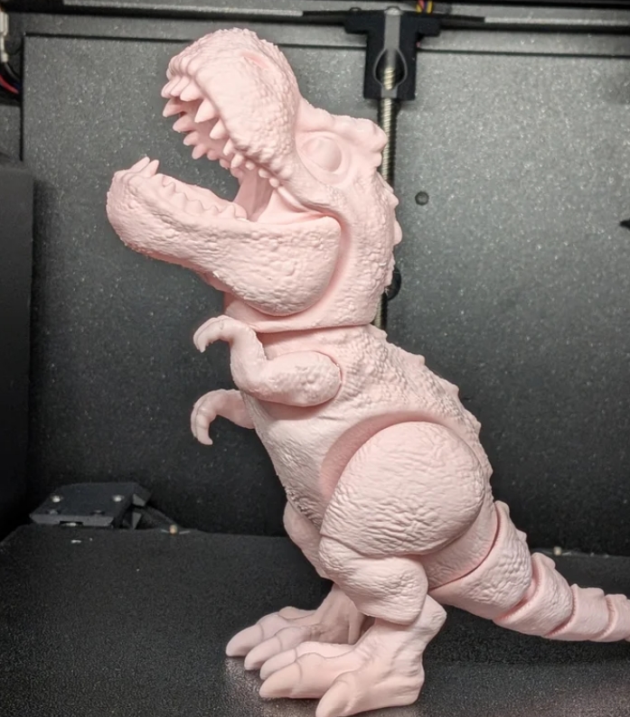 Jointed Dinosaur
