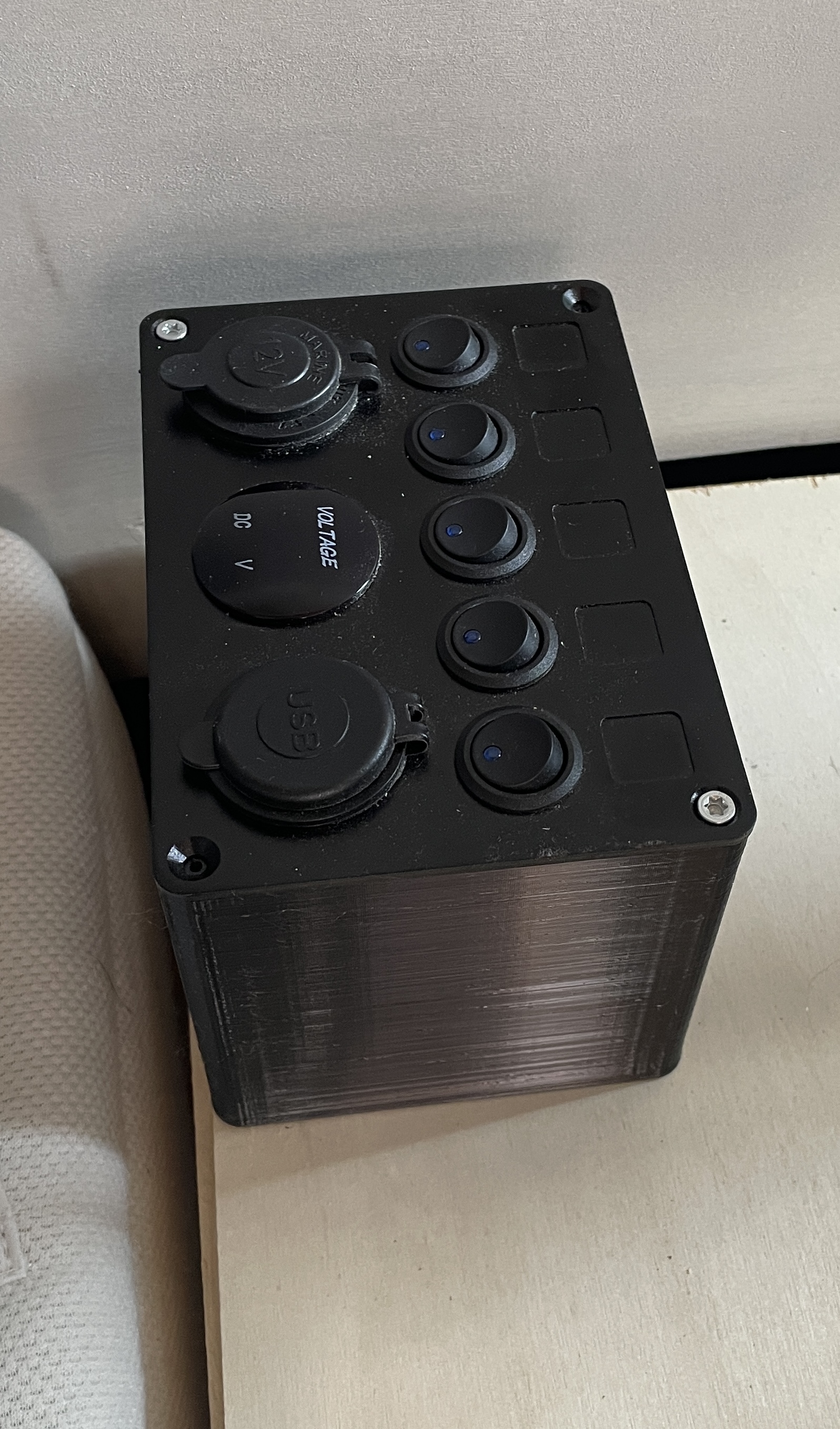 Schalt Panel Case / Switch Panel Case VW T5
