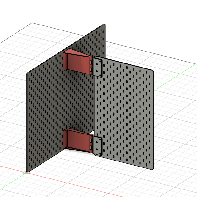 Double layer Skådis Hinge Extention by Bergen Fellesverksted | Download ...