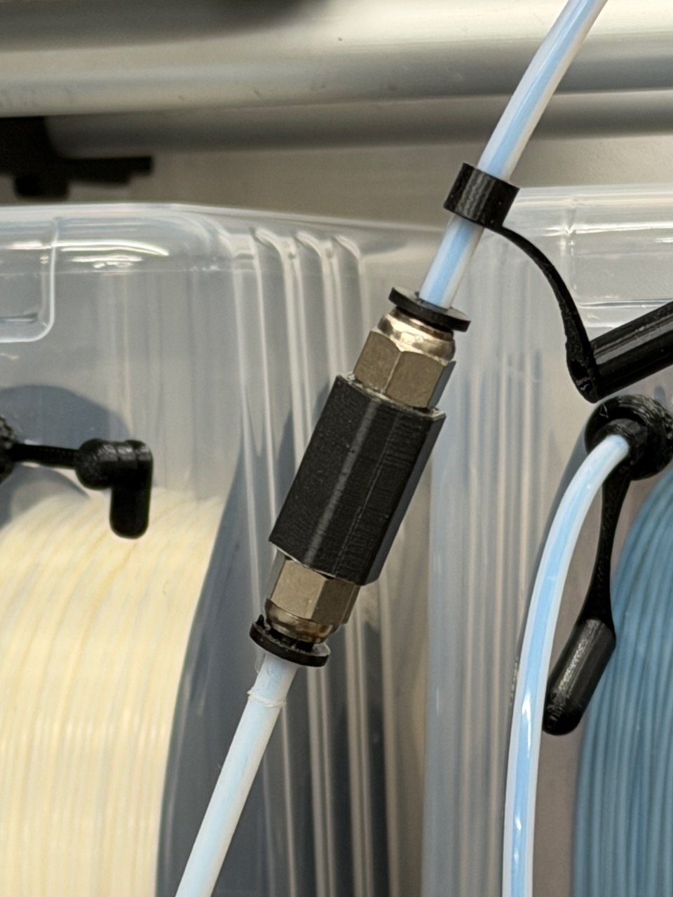 PC4-M10 PTFE Bowden Coupler
