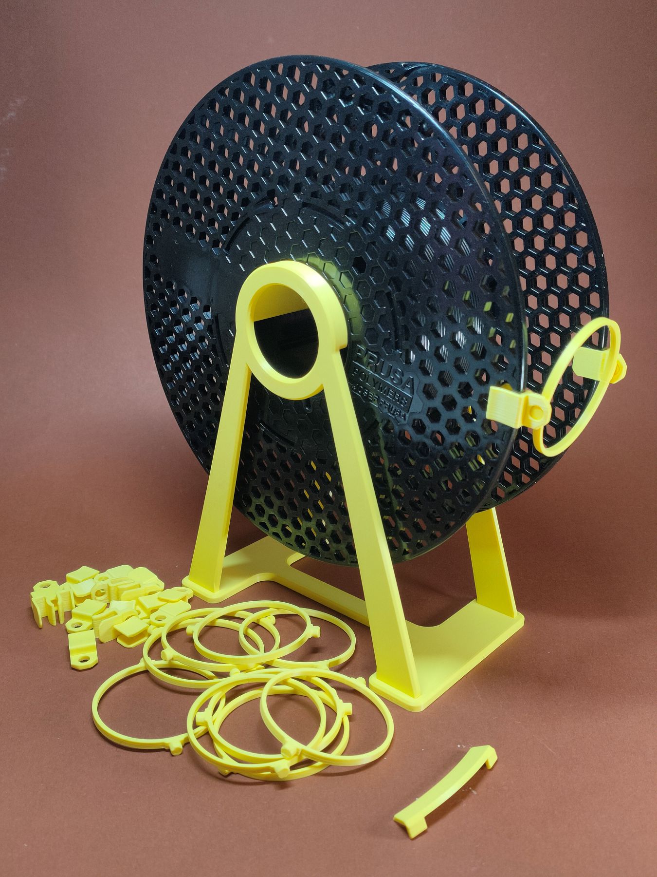 Miniatura 5 do modelo 3D D.G. capsule Spool carousel