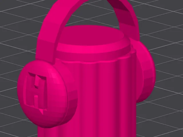 Hercules – Custom DJ Knob with Headphones Design