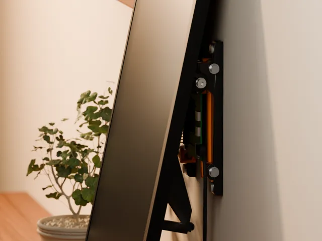 "The Wormhaus Pi" Agent Dashboard: Raspberry Pi 4 + Portable Monitor Mount