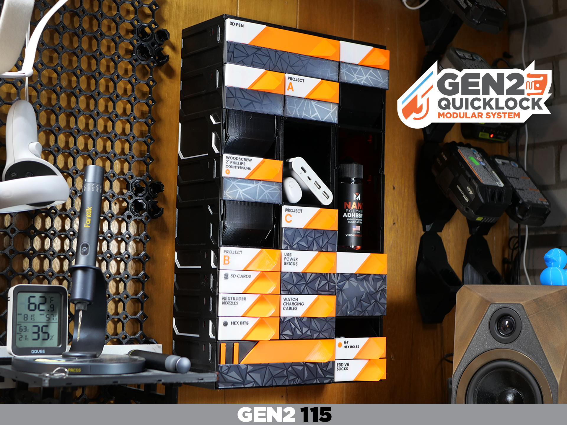 GEN2 Wall Mount Kit - Lite - 115