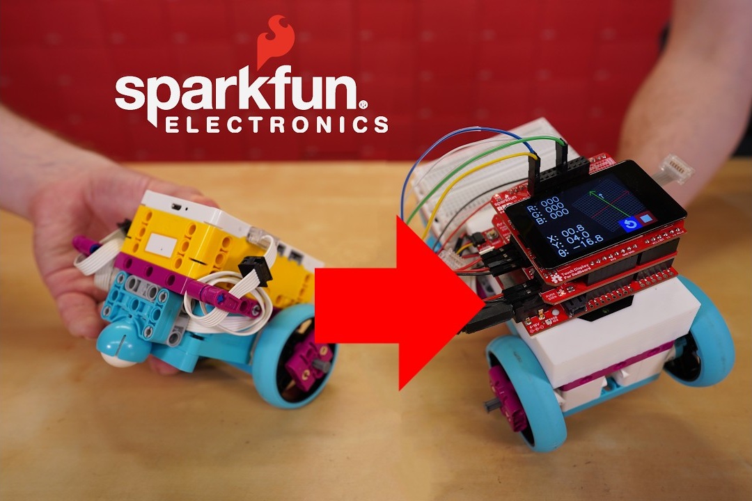 SparkFun RedBoard Robot - Compatible with LEGOⓇ