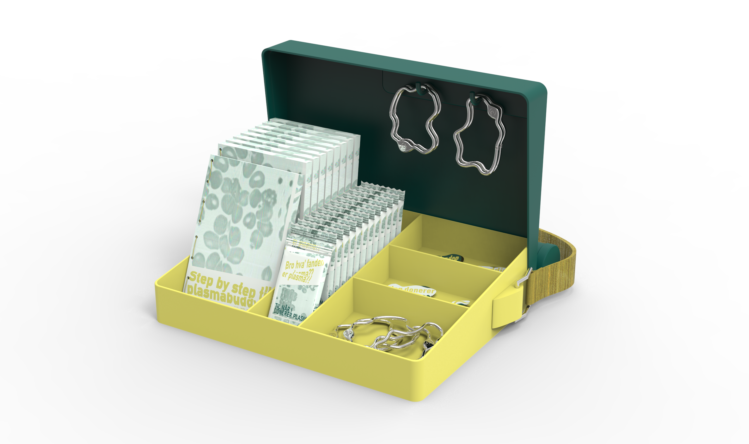 Portable display box