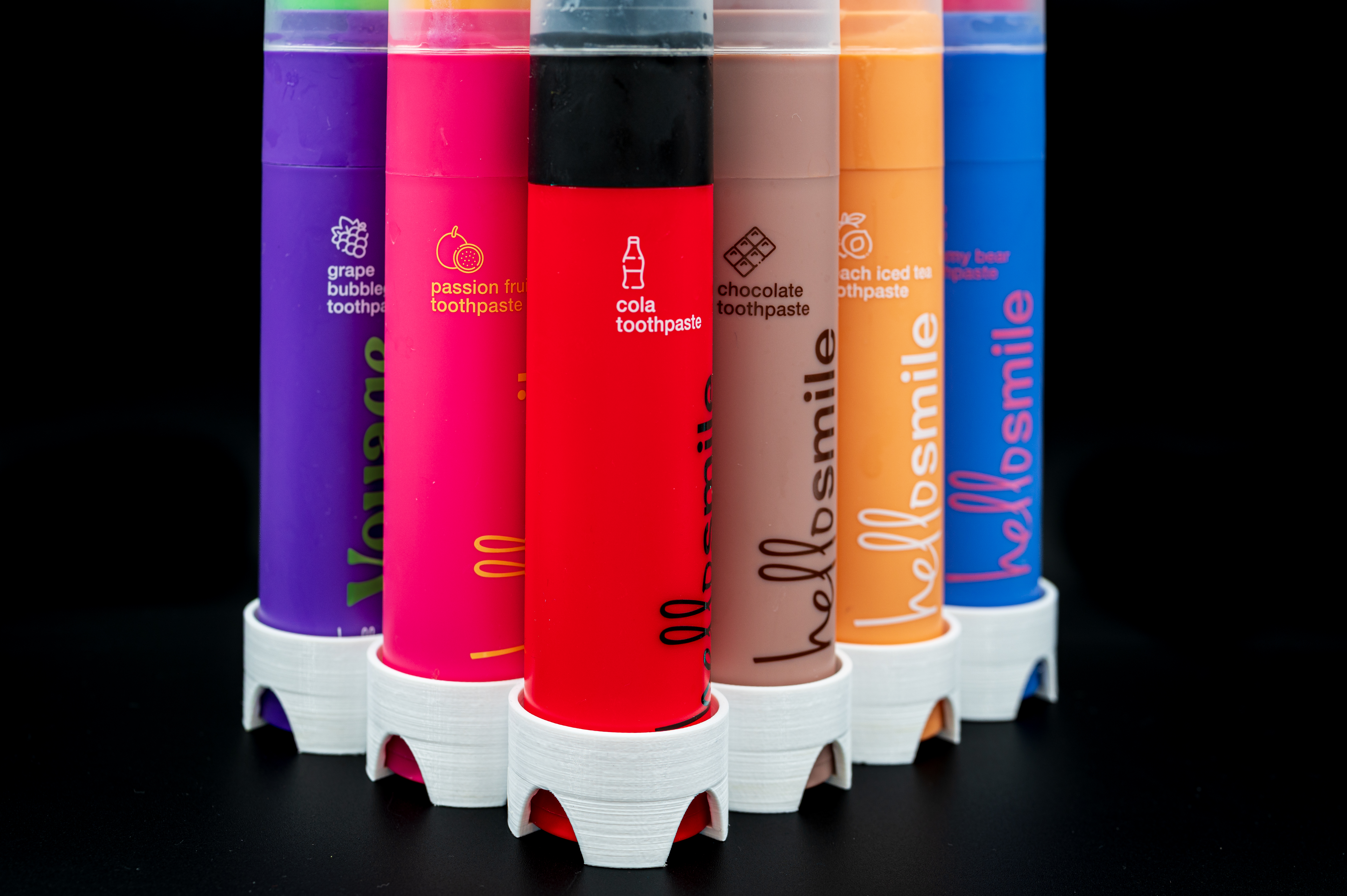 Toothpaste holder - parameterized — miniatura 3