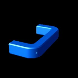 Handle for Microjig router base