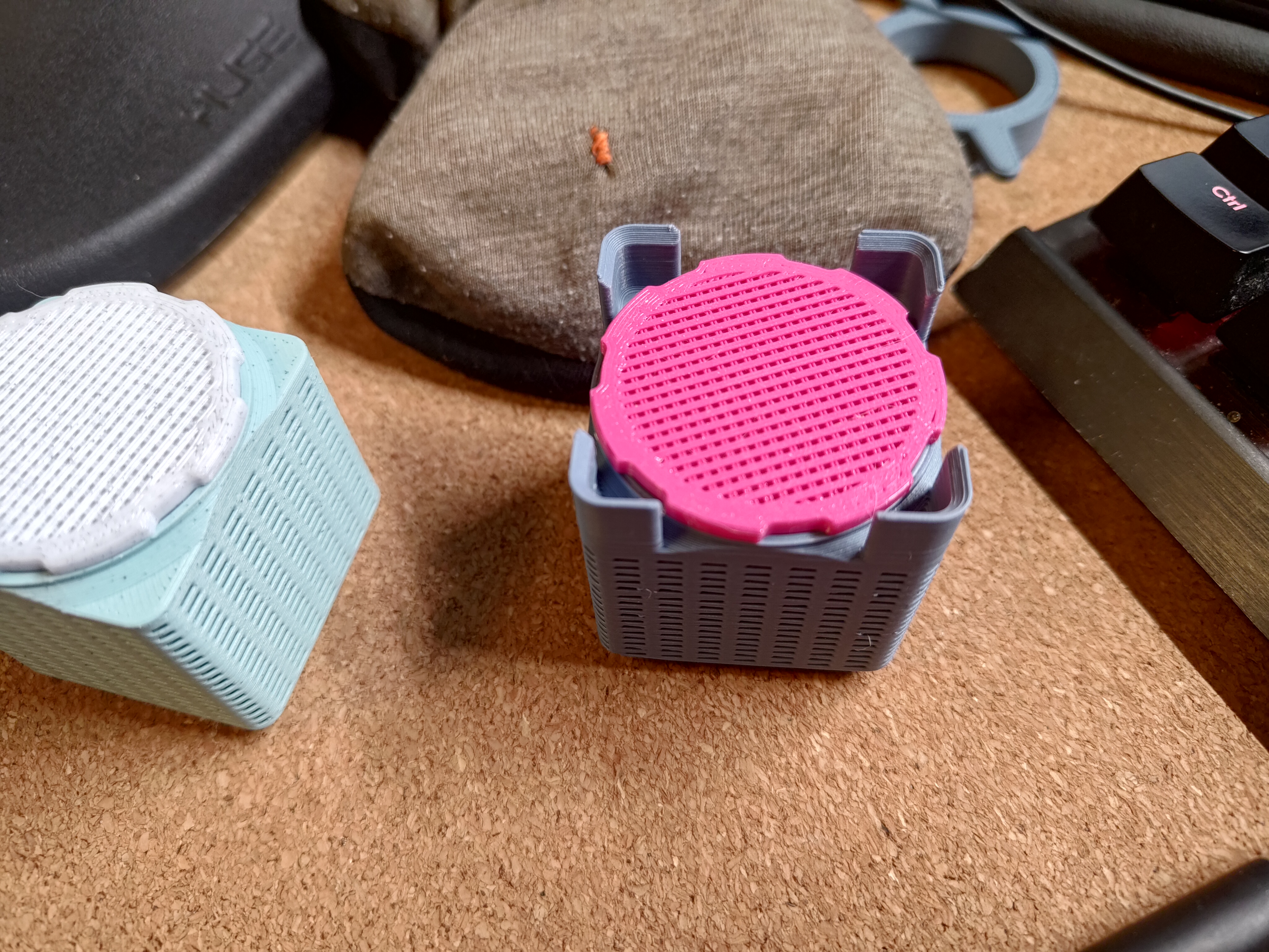 Stackable Gridfinity drybox