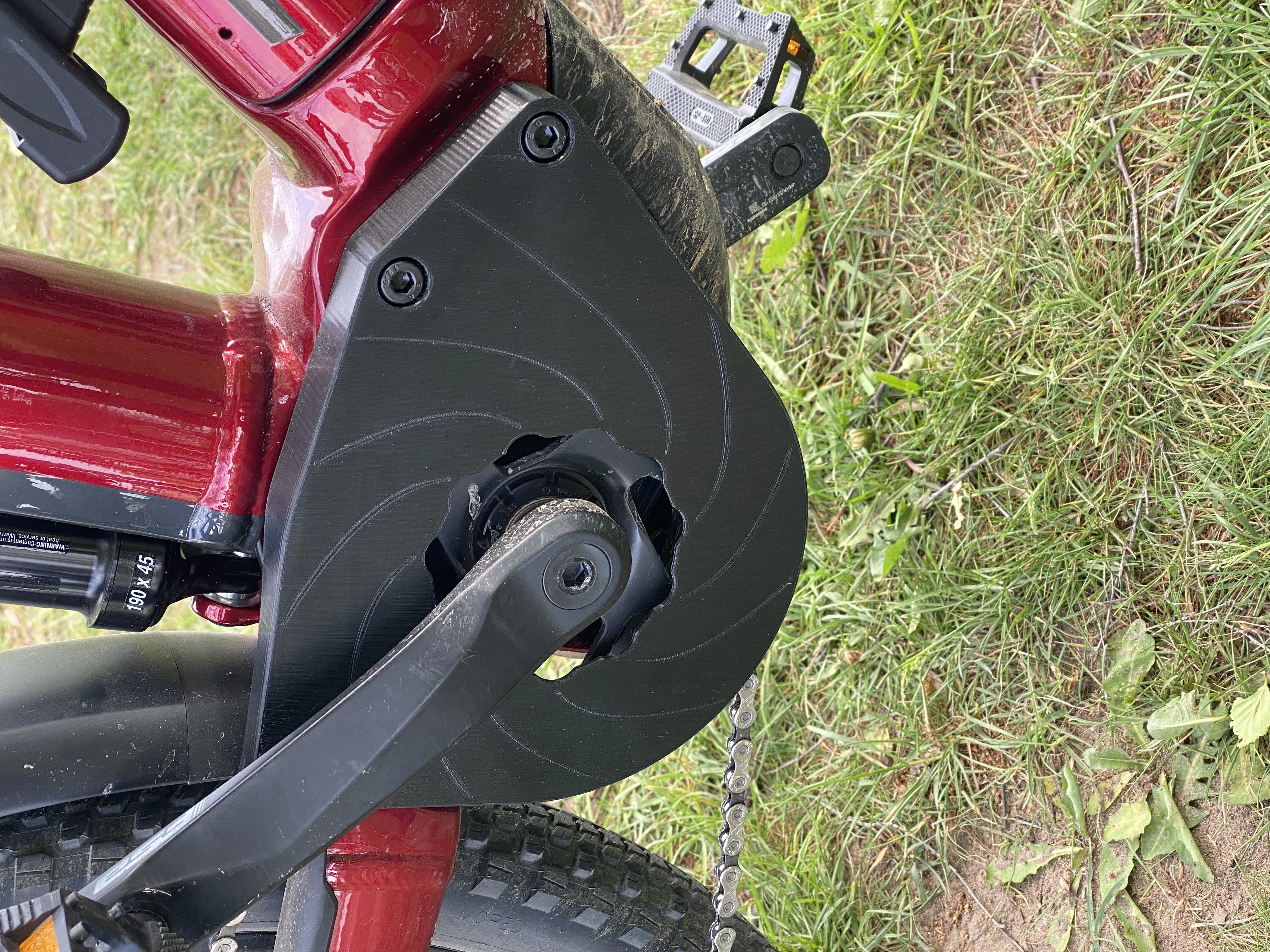Kettenschutz für Trek Powerfly