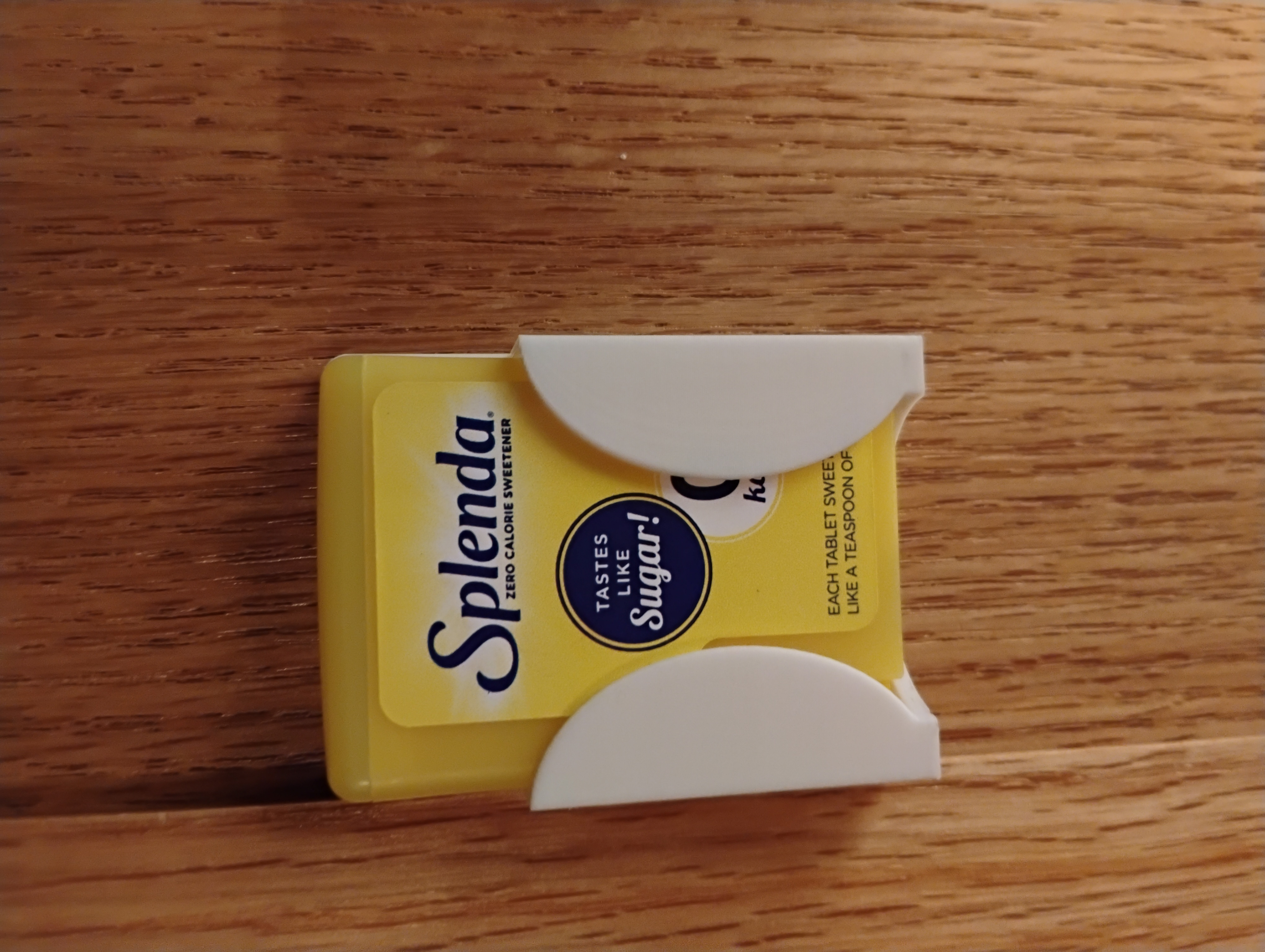 Splenda tablets dispenser rack