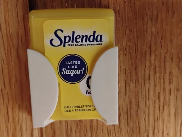 Splenda tablets dispenser rack