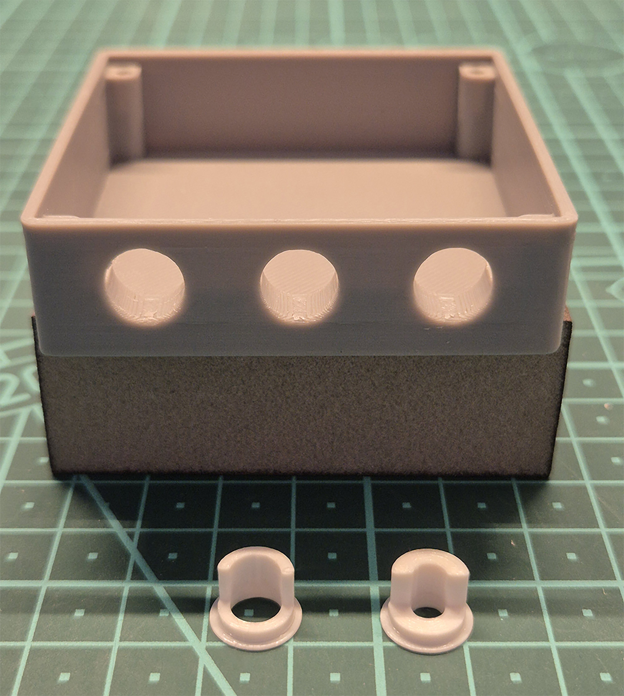 Miniatura 6 do modelo 3D Junction box flat