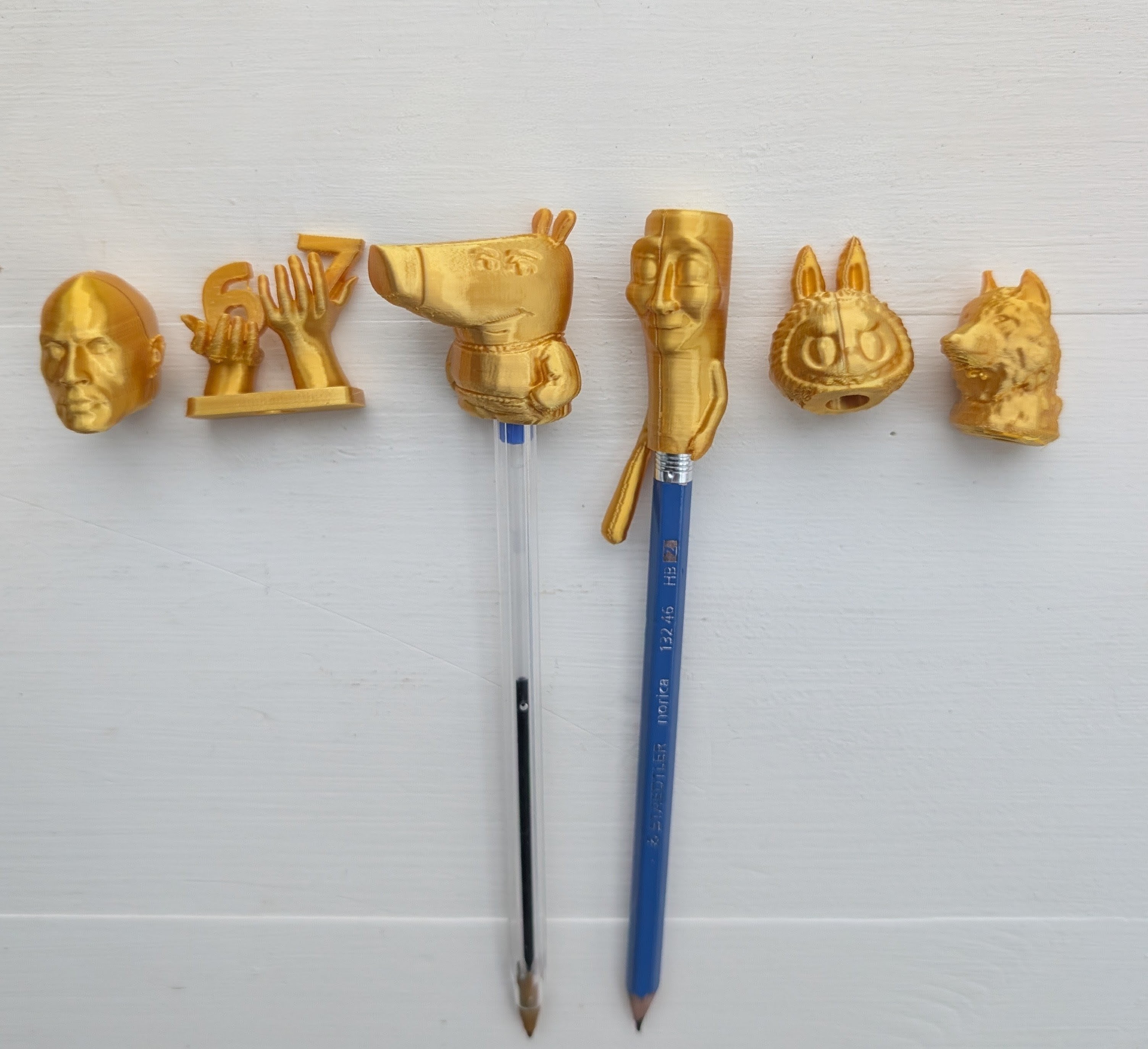 Meme Penciltoppers!